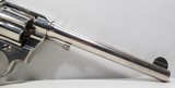 FINE FACTORY NICKEL COLT POLICE POSITIVE from COLLECTING TEXAS – SHIPPED to WOLF & KLAR, FT. WORTH, TX – MADE 1926 - 10 of 20