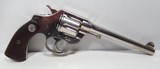FINE FACTORY NICKEL COLT POLICE POSITIVE from COLLECTING TEXAS – SHIPPED to WOLF & KLAR, FT. WORTH, TX – MADE 1926 - 7 of 20