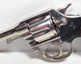 FINE FACTORY NICKEL COLT POLICE POSITIVE from COLLECTING TEXAS – SHIPPED to WOLF & KLAR, FT. WORTH, TX – MADE 1926 - 3 of 20