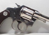 FINE FACTORY NICKEL COLT POLICE POSITIVE from COLLECTING TEXAS – SHIPPED to WOLF & KLAR, FT. WORTH, TX – MADE 1926 - 9 of 20