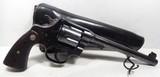 COLT NEW SERVICE TARGET 45 REVOLVER with HOLSTER from COLLECTING TEXAS – MADE 1911 - 1 of 20