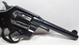 HIGH CONDITION .41 CALIBER ARMY SPECIAL REVOLVER from COLLECTING TEXAS – MADE 1921 - 8 of 16