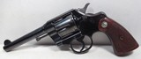 HIGH CONDITION .41 CALIBER ARMY SPECIAL REVOLVER from COLLECTING TEXAS – MADE 1921 - 1 of 16