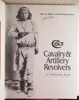 “CAVALRY & ARTILLERY REVOLVERS … a CONTINUING STUDY” by JOHN KOPEC and H. STERLING FENN from COLLECTING TEXAS – SIGNED by AUTHOR - 3 of 5