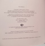 “CAVALRY & ARTILLERY REVOLVERS … a CONTINUING STUDY” by JOHN KOPEC and H. STERLING FENN from COLLECTING TEXAS – SIGNED by AUTHOR - 4 of 5