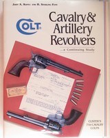 “CAVALRY & ARTILLERY REVOLVERS … a CONTINUING STUDY” by JOHN KOPEC and H. STERLING FENN from COLLECTING TEXAS – SIGNED by AUTHOR - 1 of 5