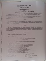 “THE OFFICIAL RECORD of the COLT SINGLE ACTION ARMY REVOLVER 1873-1895” by DON & CAROL WILKERSON and KATHLEEN HOYT from COLLECTING TEXAS - 3 of 5