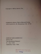 “TEXAS COUNTY SHERIFFS” by SAMMY TISE from COLLECTING TEXAS – SIGNED by AUTHOR – #770 of 2000 NUMBERED COPIES - 4 of 4