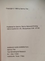 “TEXAS COUNTY SHERIFFS” by SAMMY TISE from COLLECTING TEXAS – COPYRIGHT 1989 - 4 of 4