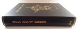 “TEXAS COUNTY SHERIFFS” by SAMMY TISE from COLLECTING TEXAS – COPYRIGHT 1989 - 2 of 4