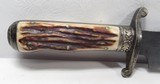 J. GILL, PERCY STREET LONDON MADE BOWIE KNIFE from COLLECTING TEXAS – CIRCA 1855-1860 - 10 of 20