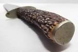 FINE LARGE ENGLISH BOWIE KNIFE by GEORGE WOSTENHOLM from COLLECTING TEXAS – I*XL CIVIL WAR ERA 10” CLIP-POINT BLADE - 9 of 14