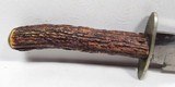 FINE LARGE ENGLISH BOWIE KNIFE by GEORGE WOSTENHOLM from COLLECTING TEXAS – I*XL CIVIL WAR ERA 10” CLIP-POINT BLADE - 7 of 14