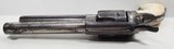 SUPER RARE L.D. NIMSCHKE ENGRAVED COLT .44 RIMFIRESINGLE ACTION ARMY REVOLVER from COLLECTING TEXAS – MADE 1877 - 8 of 18