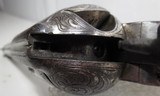 SUPER RARE L.D. NIMSCHKE ENGRAVED COLT .44 RIMFIRESINGLE ACTION ARMY REVOLVER from COLLECTING TEXAS – MADE 1877 - 17 of 18
