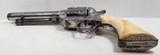 SUPER RARE L.D. NIMSCHKE ENGRAVED COLT .44 RIMFIRESINGLE ACTION ARMY REVOLVER from COLLECTING TEXAS – MADE 1877 - 12 of 18