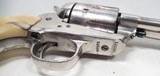 OUTSTANDING ANTIQUE COLT S.A.A. 44-40 REVOLVER from COLLECTING TEXAS – MADE 1891 with 7 1/2” BARREL – “COLT FRONTIER SIX SHOOTER” - 15 of 21