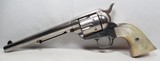 OUTSTANDING ANTIQUE COLT S.A.A. 44-40 REVOLVER from COLLECTING TEXAS – MADE 1891 with 7 1/2” BARREL – “COLT FRONTIER SIX SHOOTER” - 4 of 21