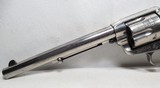 OUTSTANDING ANTIQUE COLT S.A.A. 44-40 REVOLVER from COLLECTING TEXAS – MADE 1891 with 7 1/2” BARREL – “COLT FRONTIER SIX SHOOTER” - 7 of 21