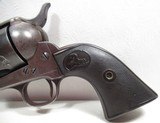 WELLS FARGO LETTERED COLT .45 REVOLVER from COLLECTING TEXAS - SHIPPED to DENVER, COLORADO in 1906 – MARKED GRIPS - 2 of 20