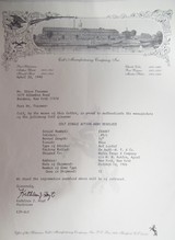 WELLS FARGO LETTERED COLT .45 REVOLVER from COLLECTING TEXAS - SHIPPED to DENVER, COLORADO in 1906 – MARKED GRIPS - 20 of 20