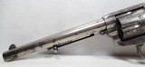 ANTIQUE COLT S.A.A. AINSWORTH INSPECTED REVOLVER from COLLECTING TEXAS – IVORY GRIPS – 7 1/2” BARREL – HOLSTER INCLUDED - 4 of 23