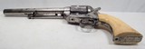 ANTIQUE COLT S.A.A. AINSWORTH INSPECTED REVOLVER from COLLECTING TEXAS – IVORY GRIPS – 7 1/2” BARREL – HOLSTER INCLUDED - 13 of 23