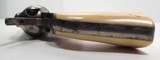 ANTIQUE COLT S.A.A. AINSWORTH INSPECTED REVOLVER from COLLECTING TEXAS – IVORY GRIPS – 7 1/2” BARREL – HOLSTER INCLUDED - 12 of 23