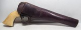 ANTIQUE COLT S.A.A. AINSWORTH INSPECTED REVOLVER from COLLECTING TEXAS – IVORY GRIPS – 7 1/2” BARREL – HOLSTER INCLUDED - 20 of 23