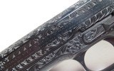 THE FINEST BEN LANE, JR. ENGRAVED COLT PRE-WWII ACE MODEL PISTOL in EXISTENCE from COLLECTING TEXAS - 5 of 23