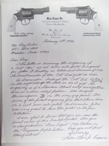 THE FINEST BEN LANE, JR. ENGRAVED COLT PRE-WWII ACE MODEL PISTOL in EXISTENCE from COLLECTING TEXAS - 22 of 23