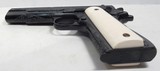 THE FINEST BEN LANE, JR. ENGRAVED COLT PRE-WWII ACE MODEL PISTOL in EXISTENCE from COLLECTING TEXAS - 13 of 23