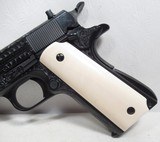 THE FINEST BEN LANE, JR. ENGRAVED COLT PRE-WWII ACE MODEL PISTOL in EXISTENCE from COLLECTING TEXAS - 3 of 23