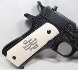 THE FINEST BEN LANE, JR. ENGRAVED COLT PRE-WWII ACE MODEL PISTOL in EXISTENCE from COLLECTING TEXAS - 7 of 23