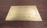 THE FINEST BEN LANE, JR. ENGRAVED COLT PRE-WWII ACE MODEL PISTOL in EXISTENCE from COLLECTING TEXAS - 19 of 23