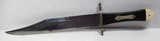 NICE GEORGE WOODHEAD BOWIE KNIFE with SHEATH from COLLECTING TEXAS – CIRCA 1850 - 4 of 9