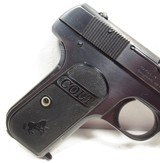REALLY FINE COLT MODEL 1903 POCKET PISTOL from COLLECTING TEXAS - .32 CALIBER – MADE 1921 - 2 of 15