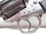 ANTIQUE TEXAS DIRTY NICKEL MODEL 1877 “THUNDERER” REVOLVER from COLLECTING TEXAS – with HOLSTER - 6 of 20