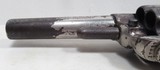 ANTIQUE TEXAS DIRTY NICKEL MODEL 1877 “THUNDERER” REVOLVER from COLLECTING TEXAS – with HOLSTER - 16 of 20