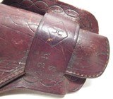 ANTIQUE TEXAS DIRTY NICKEL MODEL 1877 “THUNDERER” REVOLVER from COLLECTING TEXAS – with HOLSTER - 19 of 20