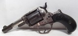 ANTIQUE TEXAS DIRTY NICKEL MODEL 1877 “THUNDERER” REVOLVER from COLLECTING TEXAS – with HOLSTER - 4 of 20