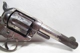 ANTIQUE TEXAS DIRTY NICKEL MODEL 1877 “THUNDERER” REVOLVER from COLLECTING TEXAS – with HOLSTER - 3 of 20