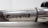 ANTIQUE TEXAS DIRTY NICKEL MODEL 1877 “THUNDERER” REVOLVER from COLLECTING TEXAS – with HOLSTER - 10 of 20