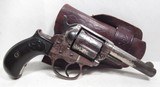 ANTIQUE TEXAS DIRTY NICKEL MODEL 1877 “THUNDERER” REVOLVER from COLLECTING TEXAS – with HOLSTER - 1 of 20