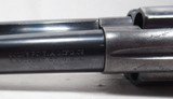 ANTIQUE COLT “LIGHTNING” MODEL 1877 REVOLVER from COLLECTING TEXAS – MADE 1899 - .38 COLT CALIBER - 10 of 17