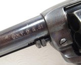 ANTIQUE COLT MODEL 1877 “THUNDERER” REVOLVER from COLLECTING TEXAS - .41 CALIBER – MADE 1903 - 5 of 17