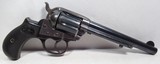 ANTIQUE COLT MODEL 1877 “THUNDERER” REVOLVER from COLLECTING TEXAS - .41 CALIBER – MADE 1903 - 6 of 17