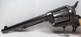 FINE ANTIQUE COLT S.A.A. REVOLVER from COLLECTING TEXAS – MADE 1890 – FORMERLY of the TOMMY RHOLES COLLECTION - 4 of 19