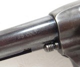 FINE ANTIQUE COLT S.A.A. REVOLVER from COLLECTING TEXAS – MADE 1890 – FORMERLY of the TOMMY RHOLES COLLECTION - 5 of 19