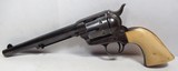 FINE ANTIQUE COLT S.A.A. REVOLVER from COLLECTING TEXAS – MADE 1890 – FORMERLY of the TOMMY RHOLES COLLECTION - 1 of 19